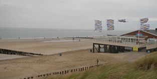 CDM 2012 vue d'une des plages  pays bas