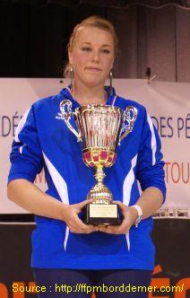 Cindy-Gambier Championne du Monde individuel