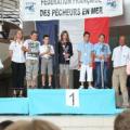 podium minnimes chpt de France jeunes 2012 les sables d'olonne-