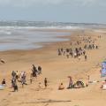 prise de vue sables d'olonne chpt de france jeunes de pêche de bord de mer 2012