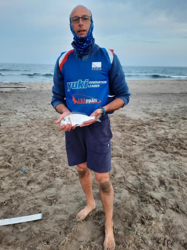 Stephane morel 3 em manche daurade royale de 31 cm preselection 2023